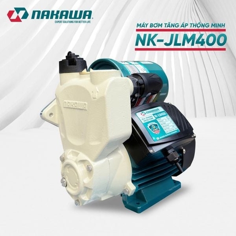 Máy bơm tăng áp thông minh Nakawa NK-JLM400A