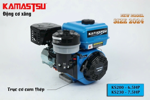 Động Cơ Xăng 7.5Hp Kamastsu KS230