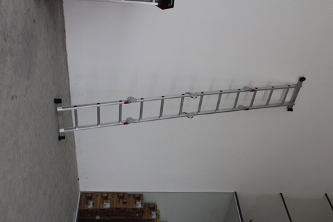 Thang nhôm xếp Oshima T4D-3 Xanh đậm (4 đoạn, 3 bậc)