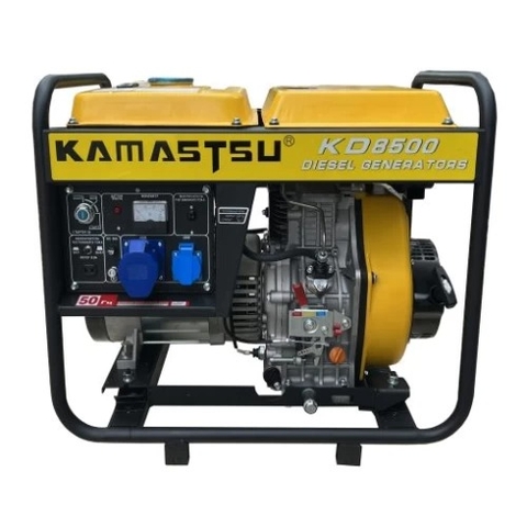 Máy Phát Điện Chạy Dầu Kamastsu KD8500 (6.5KW - 220V)