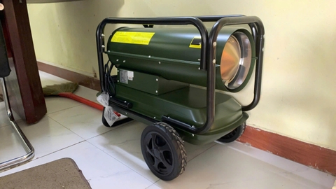Máy sưởi dầu 30KW OMYSU TSD-30GR