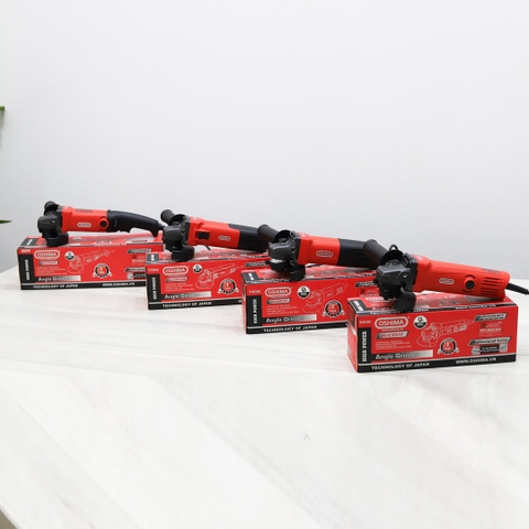 Máy mài góc Oshima M650 650W Đỏ Điện 1 pha