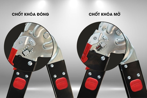 Thang nhôm gấp đoạn Nikawa NKG-45