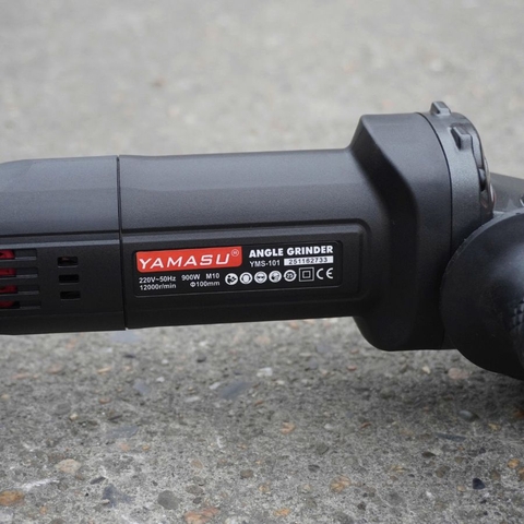 MÁY MÀI GÓC TAY NGẮN YMS-101 (công tắc sườn)