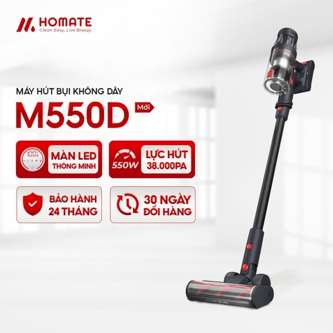 Máy hút bụi không dây HOMATE M550D