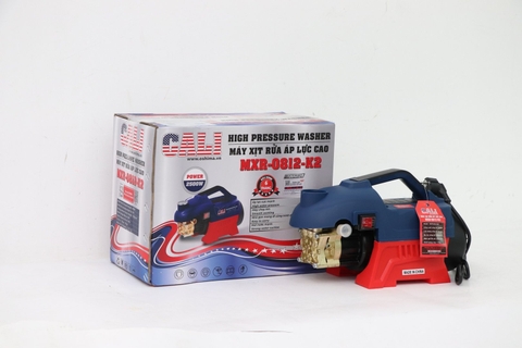 Máy xịt rửa CALI MXR-0812-K2 2.5kW Xanh Điện 1 pha