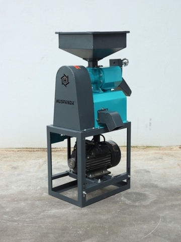 Khung, cối xát gạo đơn  Huspanda HNG350S (Không Motor - Không sàng lọc sạn rung)
