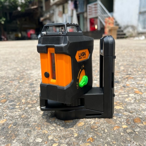 MÁY CÂN BẰNG LASER LSG-609S TREO TƯỜNG LAISAI CHÍNH HÃNG 2 TIA XANH SIÊU SÁNG