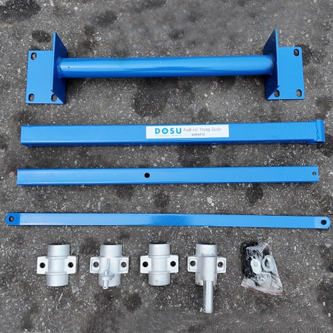 Khung treo máy tời mini DOSU 200kg có thể xoay 180 độ