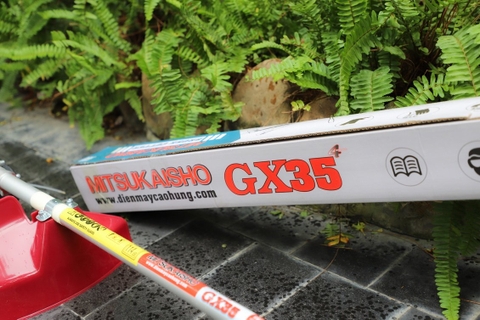Máy cắt cỏ Mitsukaisho GX35 1000W Đỏ-đen 4 thì (rời, chết)