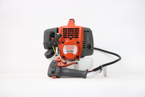 Máy cắt cỏ OSHIMA 543RS 1.65kW Cam-xám 2 thì (rời, chết)