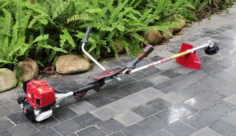 Máy cắt cỏ Mitsukaisho GX35 1000W Đỏ-đen 4 thì (rời, chết)
