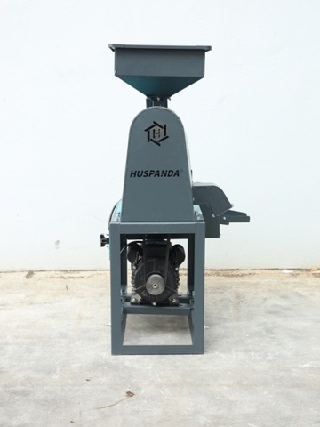 Khung, cối xát gạo đơn  Huspanda HNG350S (Không Motor - Không sàng lọc sạn rung)