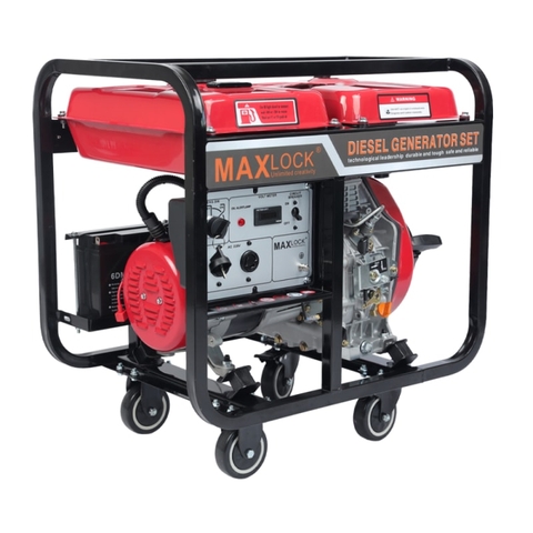 Máy phát điện chạy dầu Maxlock MD4500 (3.0KW - 220V)