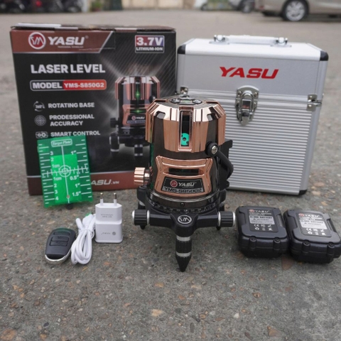 MÁY BẮN CỐT LASER YAMASU YMS-S850G2 5 TIA XANH SERIE S