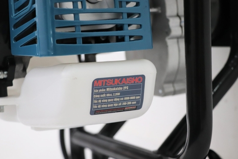 Máy khoan đất MITSUKAISHO 2PS 2.2kW Xanh Mũi đôi xoắn 300/800