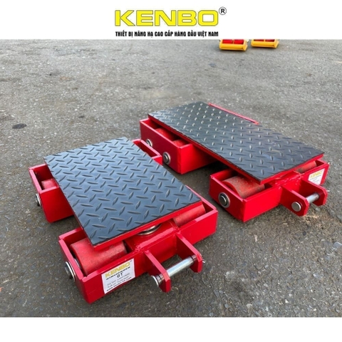 Con lăn chuyển hàng dẫn hướng KENBO 8 tấn (Rùa tải hàng dẫn hướng)