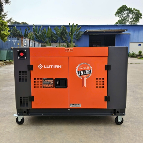 Máy Phát Điện Chạy Dầu 16KVA Lutian LTV16SS-3D 220V/380V