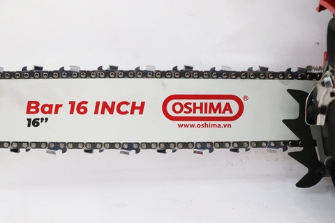 Cưa xích OSHIMA CX-4000 40cc Đỏ-đen