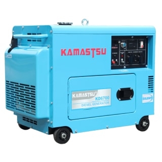 Máy Phát Điện Chạy Dầu Kamastsu KD6700 (5.0KW - 220V)