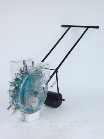 Máy tra hạt và phân bón Huspanda HGH140TS (14 răng)