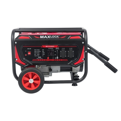 Máy Phát Điện Chạy Xăng 3Kw Maxlock MS3500S
