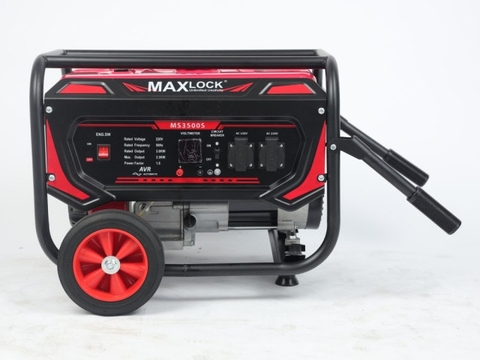 Máy Phát Điện Chạy Xăng 3Kw Maxlock MS3500S