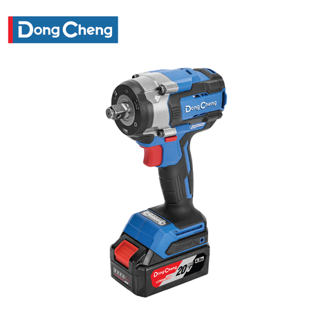 Máy Bắt Ốc Dùng Pin Dongcheng DCPB598 20V 4Ah Không Chổi Than 598N.m