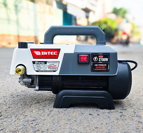 Máy xịt rửa (chỉnh áp) BITEC BT2720 2700W