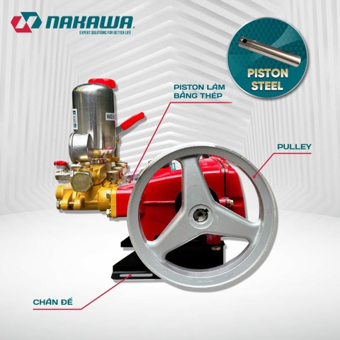 Đầu phun áp lực NAKAWA NK2238 (1.5 – 2.0HP)