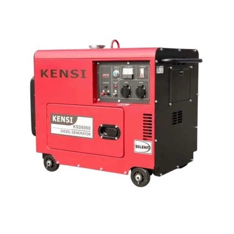 Máy Phát Điện Chạy Dầu Kensi KSD6900 (5.0KW)