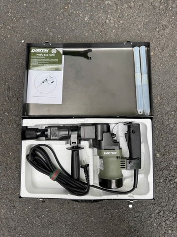 Máy đục Bê Tông 17mm Dekton DK-DH0810XPRO 1150W Lực đập 18J