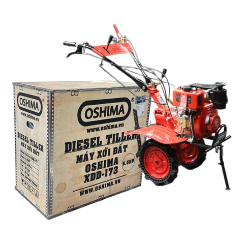 Máy xới đất Oshima XDD-173 6.5HP Đỏ