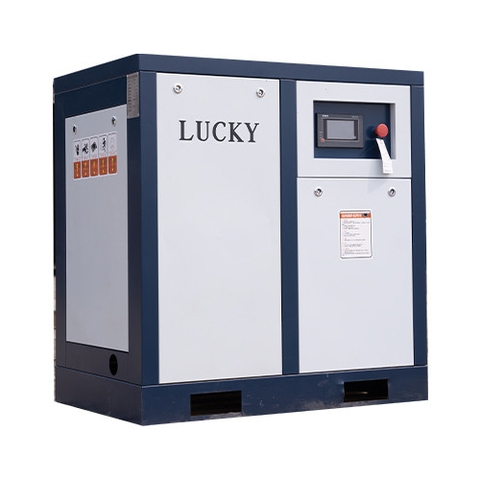 Máy nén khí trục vít 20HP (15kW) biến tần 12bar 380V Lucky BT20A