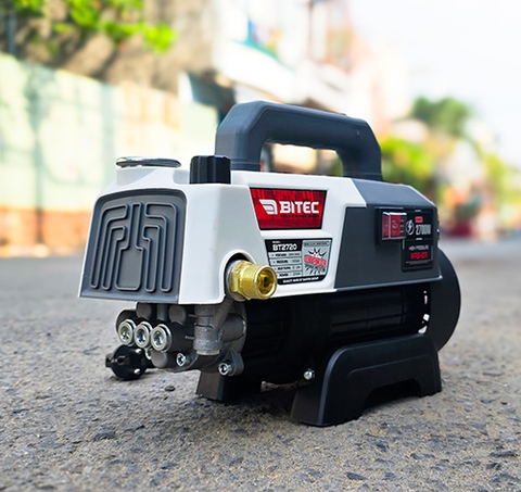 Máy xịt rửa (chỉnh áp) BITEC BT2720 2700W