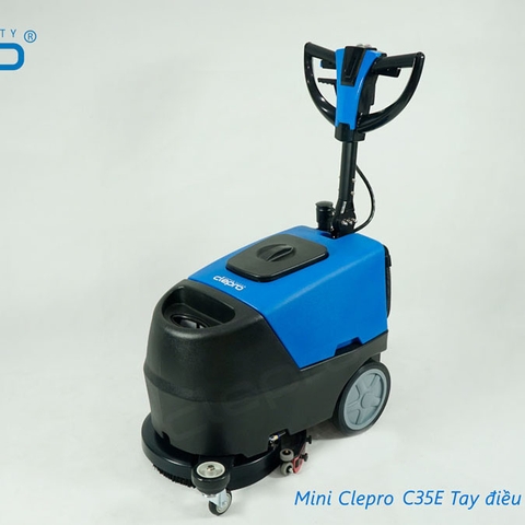 Máy chà sàn công nghiệp liên hợp CLEPRO C35E (Dùng điện)