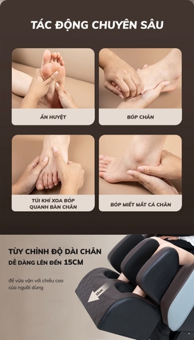 Ghế massage Queen Crown QE 66 Pro