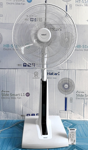 Quạt lửng Hatari Slide Smart L1- Remote
