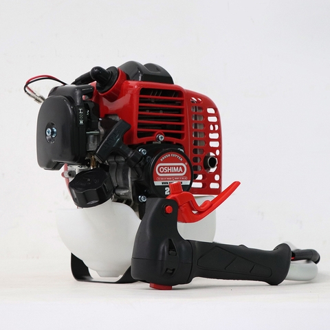 Máy cắt cỏ Oshima 260 0.7KW Đỏ-đen 2 thì (rời, chết)