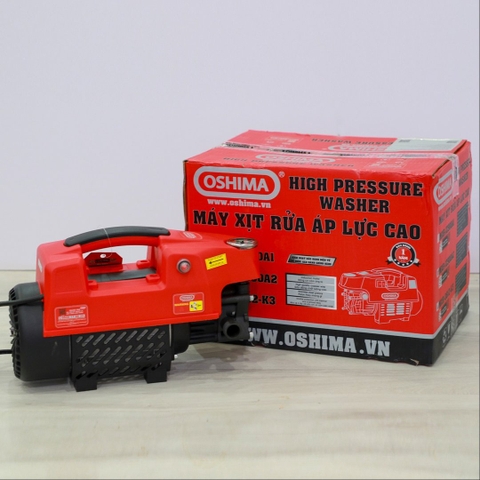 Máy xịt rửa OSHIMA MXR-0812-K3 2.5kW Đỏ