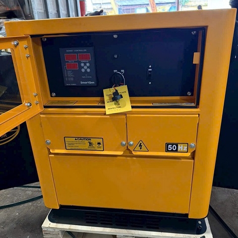 Máy Phát Điện Chạy Dầu KIPOR 15KVA KDE16STA – Khởi Động Đề