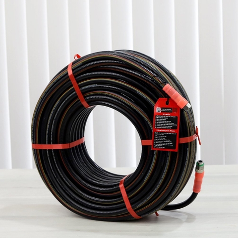 Ống nhựa PVC GREENTREE Pro 8.5mm x 50m Đen