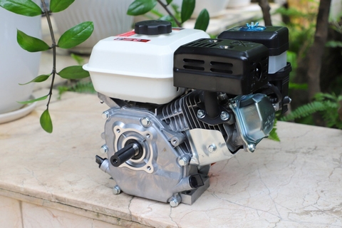 Động cơ nổ Pona PN160 5.5HP Cam-trắng-đen 4 thì