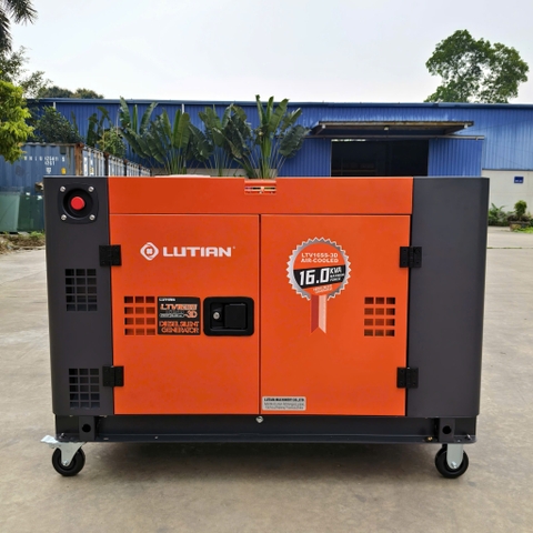 Máy Phát Điện Chạy Dầu 16KVA Lutian LTV16SS-3D 220V/380V