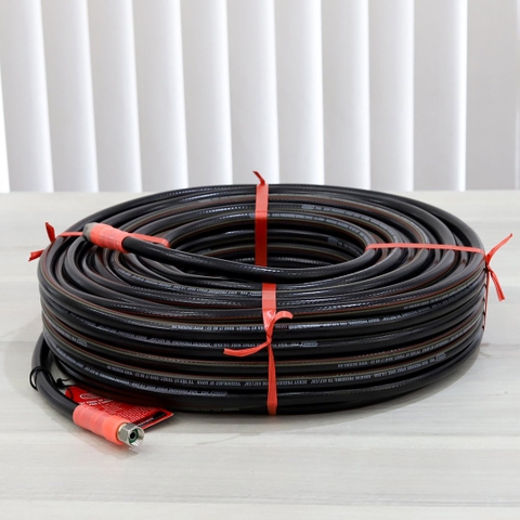 Ống nhựa PVC OSHIMA Pro 8.5mm x 50m Đen