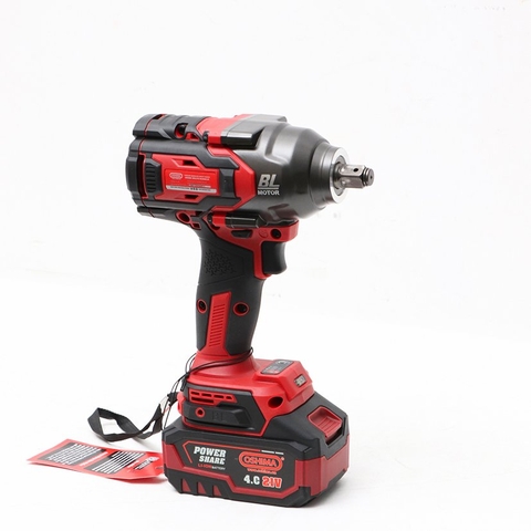 Mở bu lông pin lithium Oshima MBL21V-NG800N-D1 (Thân máy)