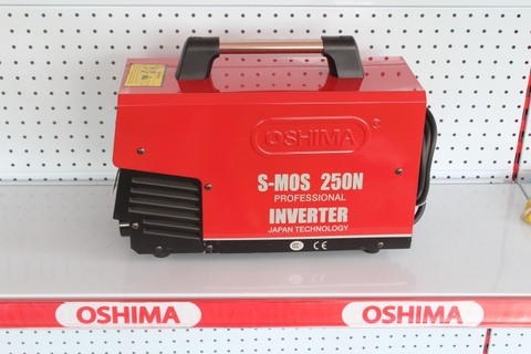 Máy hàn Oshima S MOS 250N Đỏ Điện 1 pha (3 bo)
