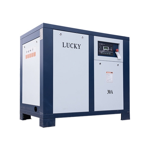 Máy nén khí trục vít 30HP (22kW) 8bar 380V Lucky PM30A
