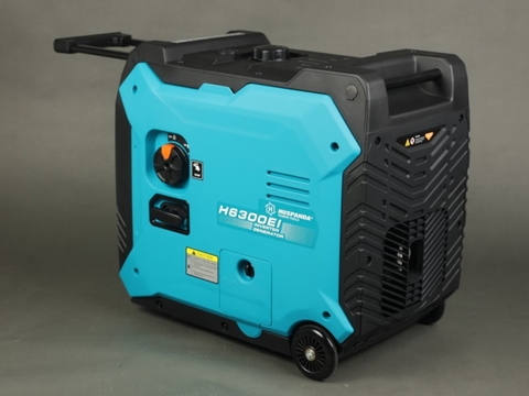 Máy Phát Điện Huspanda H6300EI (Inverter - siêu cách âm) (5.9KW - Khởi động điện)