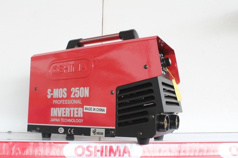 Máy hàn Oshima S MOS 250N Đỏ Điện 1 pha (3 bo)